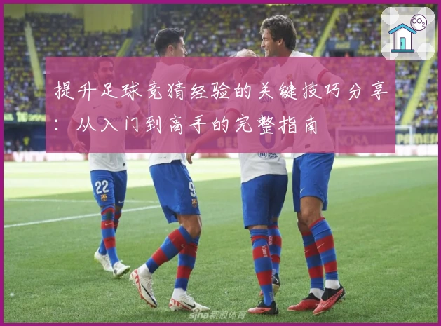 提升足球竞猜经验的关键技巧分享：从入门到高手的完整指南