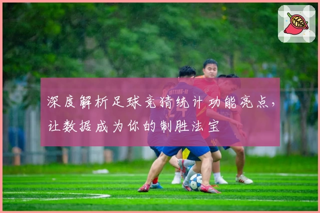 深度解析足球竞猜统计功能亮点，让数据成为你的制胜法宝